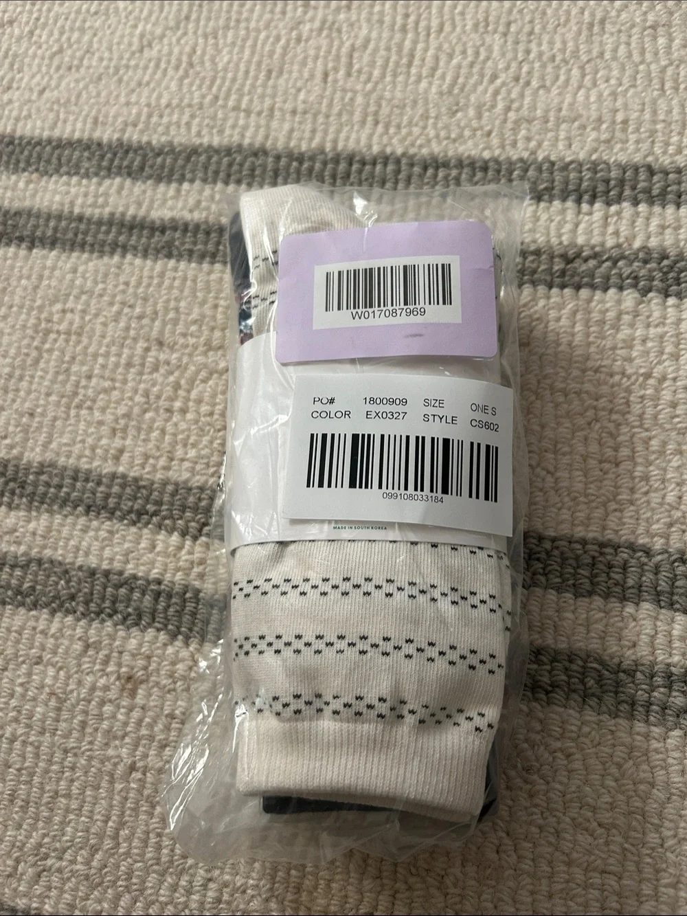 J. Crew 3 pack socks